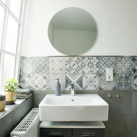 Designapartment Im Herzen Der Altstadt - 7 Guests - 3 Bedrooms - 2 Bathrooms *