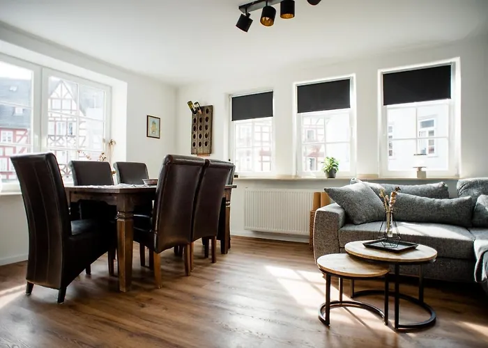 Apartman Designapartment Im Herzen Der Altstadt - 7 Guests - 3 Bedrooms - 2 Bathrooms Limburg an der Lahn