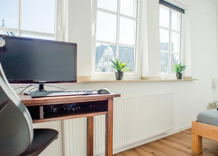 Designapartment Im Herzen Der Altstadt - 7 Guests - 3 Bedrooms - 2 Bathrooms * Limburg an der Lahn