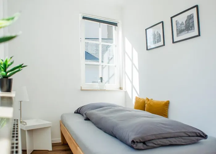 Designapartment Im Herzen Der Altstadt - 7 Guests - 3 Bedrooms - 2 Bathrooms Apartment Limburg an der Lahn